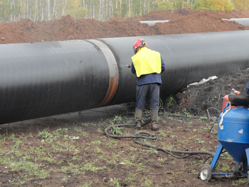 Реконструкция магистрального нефтепровода «Красноярск-Иркутск»