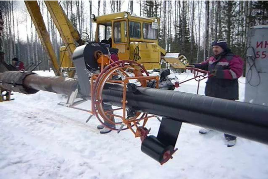 Строительство газопровода «ЦППН-Покачевское месторождение котельная Покачи» (участок УДСГ-2-УДСГ-3)