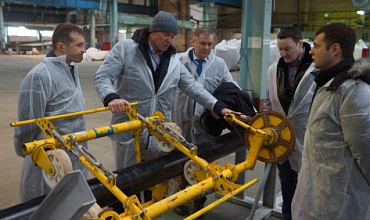 На заводе КСИ состоялось технологическое совещание ПАО «Газпром»