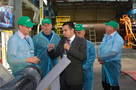 Новокуйбышевск – российский центр производства канадской марки изоляционных материалов для нужд нефтегазовой отрасли