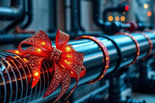 Новогоднее поздравление от команды КСИ