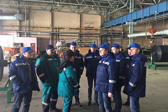 Руководители и менеджеры ТД Стеклонит Менеджмент приехали с рабочим визитом на производство Руководители и менеджеры ТД Стеклонит Менеджмент приехали с рабочим визитом на производство