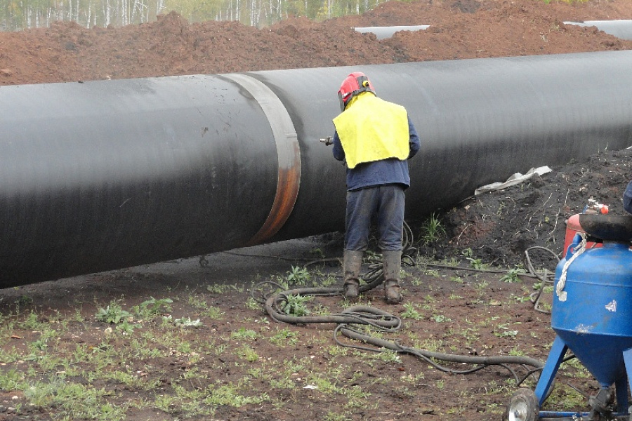 Реконструкция магистрального нефтепровода «Красноярск-Иркутск»