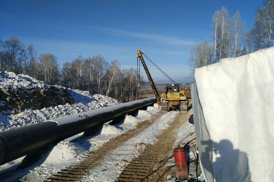 Реконструкция трубопровода комплекса «Газовые промыслы Медвежьего НГКМ»